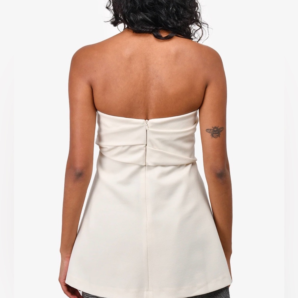 NWT TOTEME Crepe Band Top
